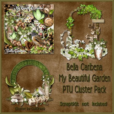 My Beautiful Garden Cluster (TS_PU)