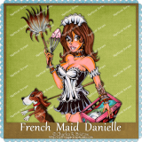 French Maid Danielle