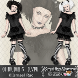 Gothic Doll 5 CU/PU