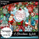 A Christmas Wish Taggers Kit