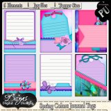 SPRING COLORS JOURNAL TAG PACK - TAGGER SIZE