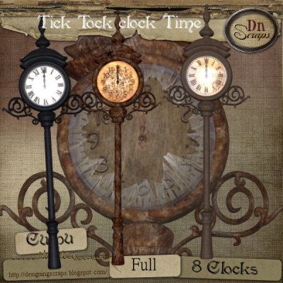 Tick tock Clock Time