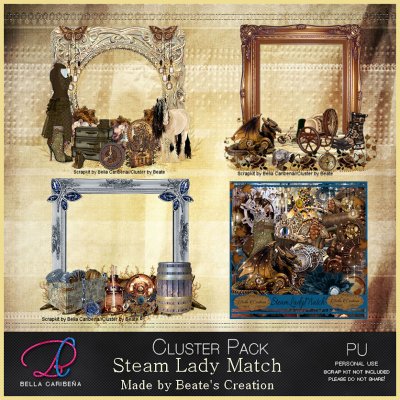 Steam Lady Match CF 5