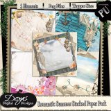 ROMANTIC STACKED PAPER PACK TAGGER SIZE