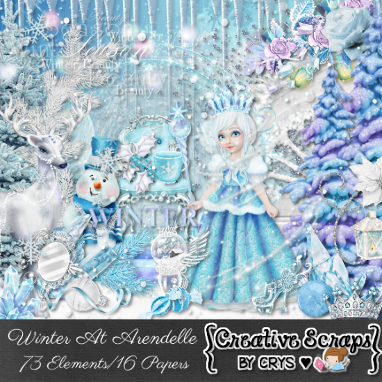Winter At Arendelle FS - Click Image to Close