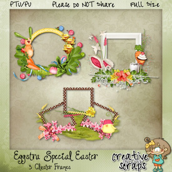 Eggstra Special Easter Clusters - Click Image to Close