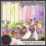 PU - Welcome Spring tagger kit