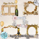 HAPPY NEW YEAR 2022 CLUSTER FRAMES - TAGGER SIZE