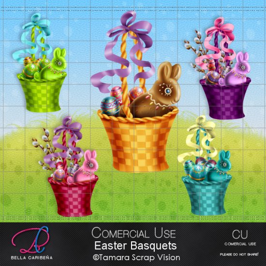 Easter Basquets - Click Image to Close
