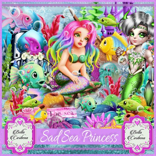 Sad Sea Princess - Click Image to Close