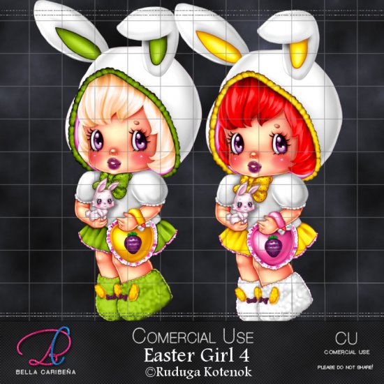 Easter Girl 4 - Click Image to Close