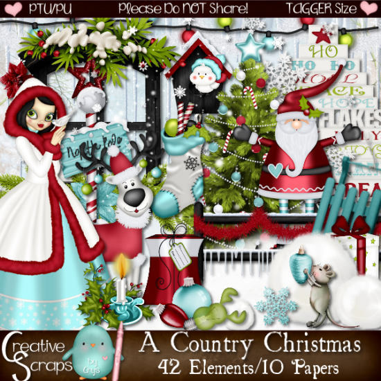 A Country Christmas TS - Click Image to Close