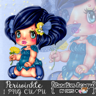 Periwinkle Fairy CU