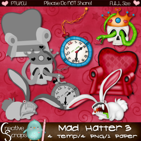 Mad Hatter CU - Click Image to Close