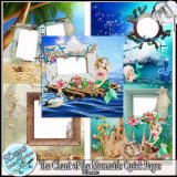 THE CHANT OF THE MERMAIDS QUICK PAGE PACK - TAGGER SIZE