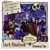 Dark Shadows Taggers Kit