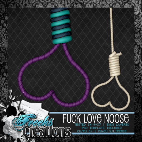 Fuck Love - Noose - Click Image to Close