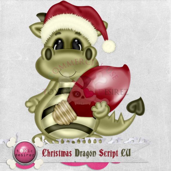 CU Christmas Dragon 4 Script - Click Image to Close