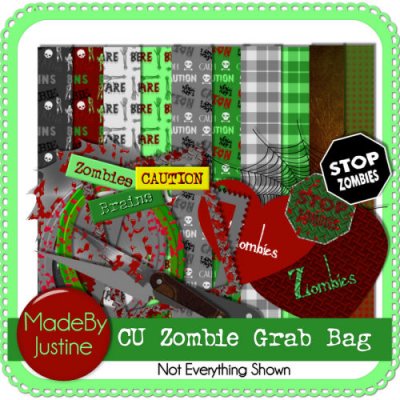 CU Zombie Grab Bag
