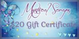 $2 Gift Certificate