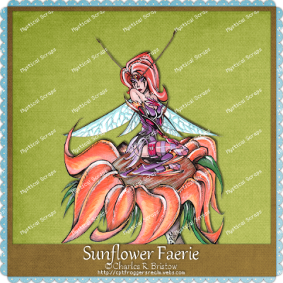Sunflower Faerie