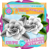 Gardenia Flower Template/ CU
