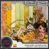 PU - Autumn Wishes tagger kit