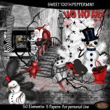 Sweet Tooth - Peppermint -Matching kit to Creepie Cuties