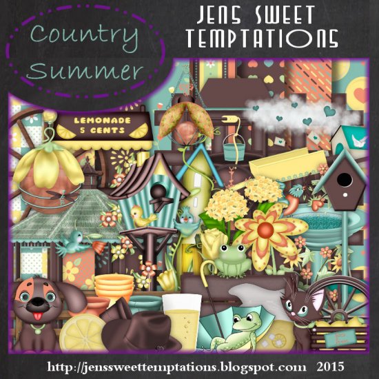 Country Summer - Click Image to Close