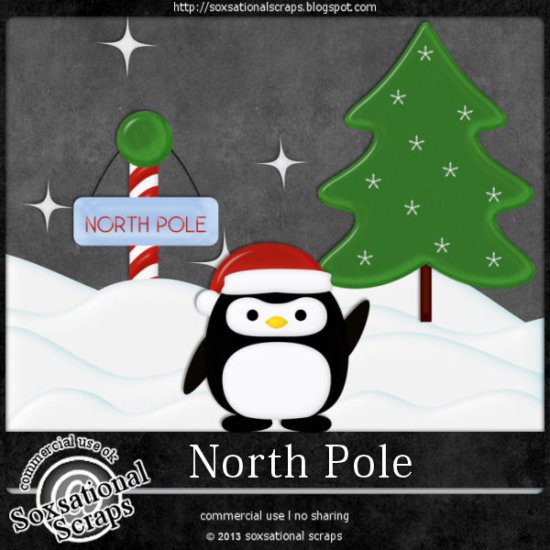 North Pole CU - Click Image to Close