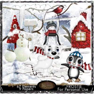 Frostie (Match to Creative Tubes by Crys)