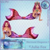 Mermaid Elegance 1 (CU/PU)