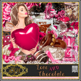 Love And Chocolate (TS/PU)