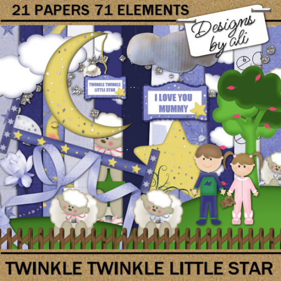 Twinkle Twinkle Little Star TS - Click Image to Close