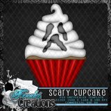 Scary Cupcake