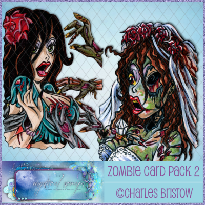 Zombie Card Pack 1