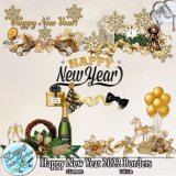 HAPPY NEW YEAR 2022 BORDERS - TAGGERS SIZE