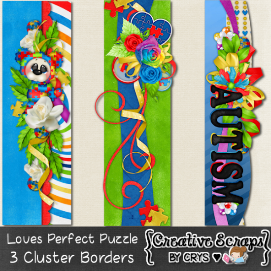 Loves Perfect Puzzle Borders - Click Image to Close
