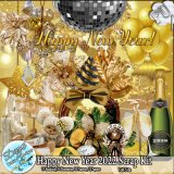 HAPPY NEW YEAR 2022 SCRAP KIT - TAGGER SIZE