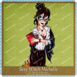 Sexy Witch Michelle