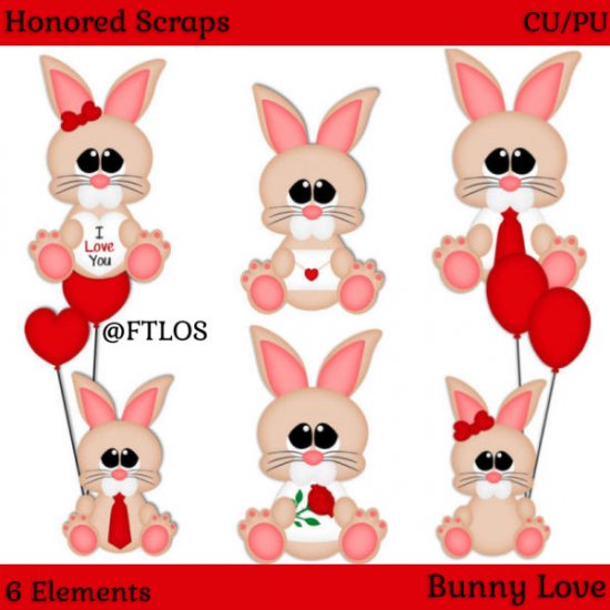 Bunny Love (CU/PU) - Click Image to Close