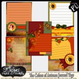 THE COLORS OF THE AUTUMN JOURNAL TAG - TS