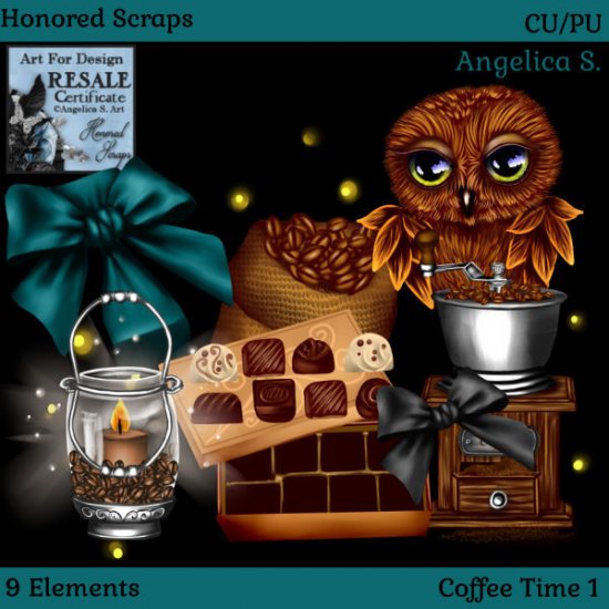 Coffee Time 1 (CU/PU) - Click Image to Close