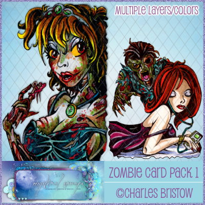 Zombie Card Pack 2