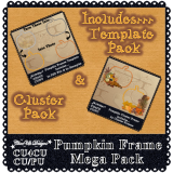 Pumpkin Frame Mega Pack CU4CU/CU/PU