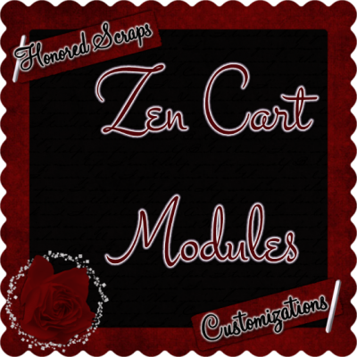Zen Cart - Modules
