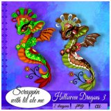 Halloween Dragons 3