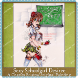 Sexy Schoolgirl Desiree