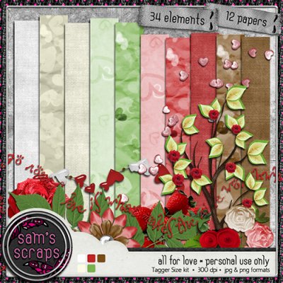 PU - All for Love tagger kit