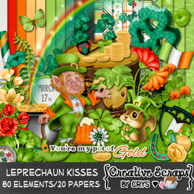 Leprechaun Kisses TS